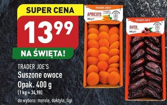ALDI Trader Joe's suszone owoce 400g oferta