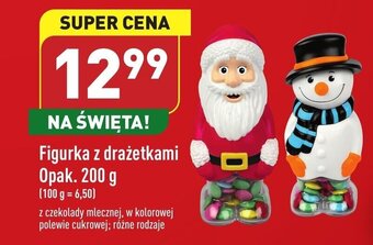 ALDI Figurka z drażetkami 200g oferta