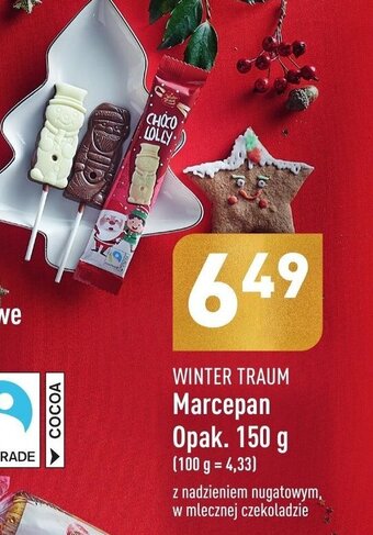 ALDI Winter Traum marcepan 150g oferta