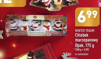 ALDI Winter Traum chlebek marcepanowy 175g oferta