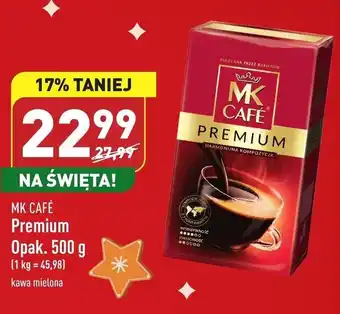 ALDI MK Cafe premium kawa 500g oferta