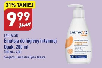 Lactacyd emulsja do higieny intymnej 200ml