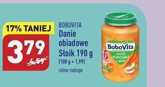 ALDI Bobovita danie obiadowe 190g oferta