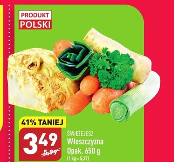 ALDI Włoszczyzna 650g oferta