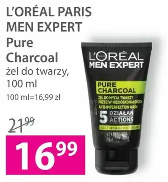 Hebe L'ORÉAL PARIS MEN EXPERT Pure Charcoal oferta