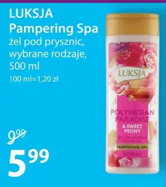 Hebe Luksja Pampering Spa oferta