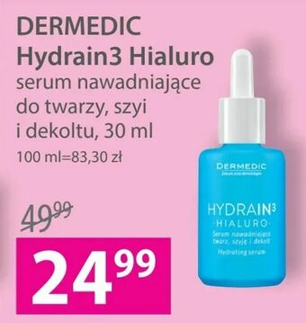 Hebe DERMEDIC Hydrain3 Hialuro oferta