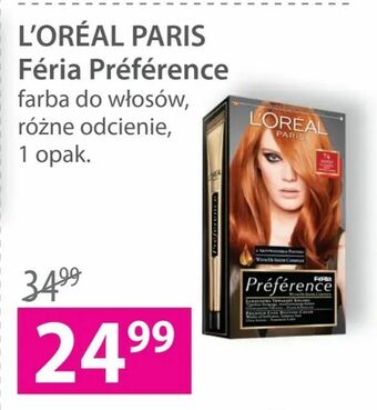 Hebe L'ORÉAL PARIS Féria Préférence oferta
