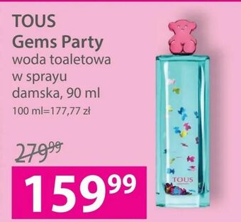 Hebe TOUS Gems Party oferta