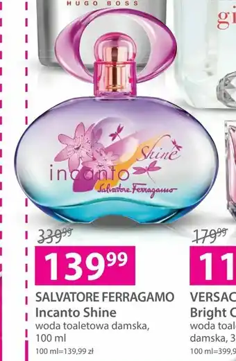 Hebe Salvatore ferragamo Incanto Shine oferta