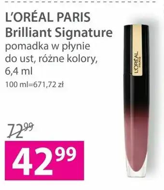 Hebe L'ORÉAL PARIS Brilliant Signature oferta