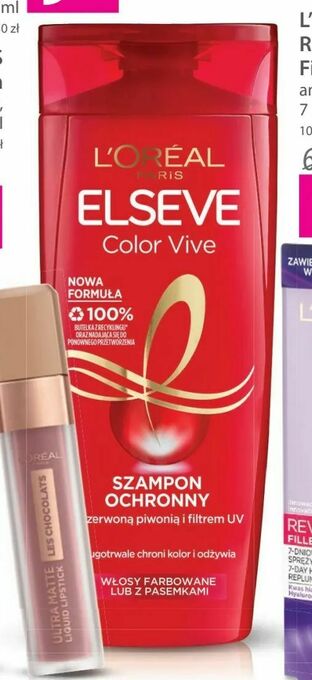 Hebe L'oréal paris Elseve Color Vive oferta
