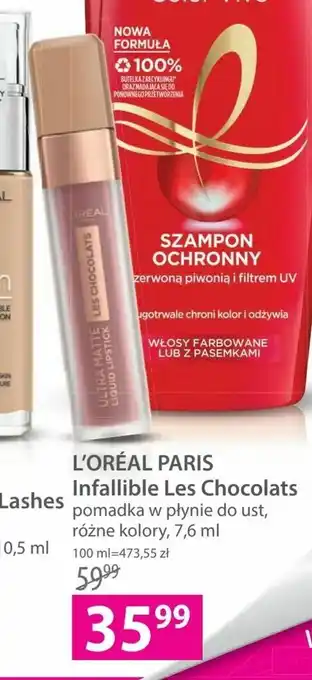 Hebe L'oréal paris Infallible Les Chocolats oferta