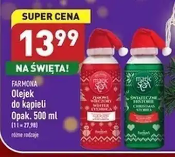 ALDI Olejek do kąpieli zimowe wieczory farmona magic spa oferta