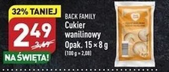 ALDI Cukier wanilinowy back family oferta