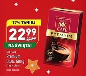 ALDI Kawa mk cafe premium oferta