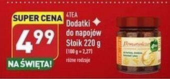 ALDI Pomarańcze z cynamonem i goździkami 4tea oferta
