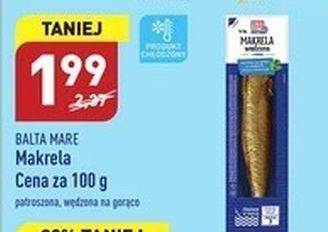 ALDI Makrela wędzona balta mare oferta