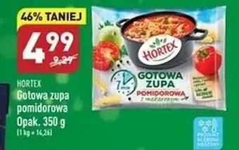 ALDI Zupa pomidorowa z makaronem hortex gotowa oferta