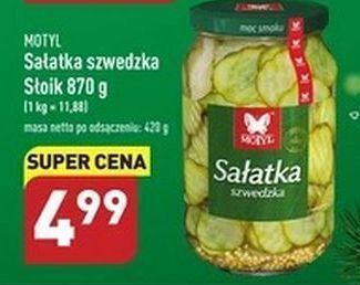 ALDI Sałatka szwedzka motyl oferta