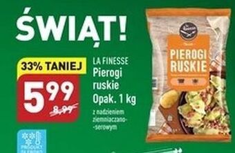 ALDI Pierogi ruskie la finesse oferta