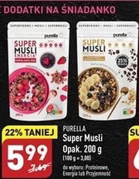 ALDI Musli energia purella super oferta