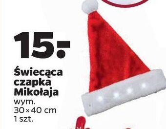 Netto Czapka mikołaja oferta