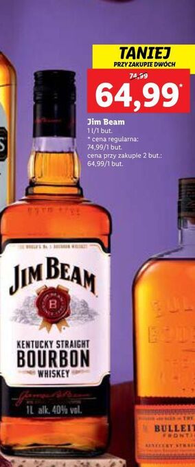 Bourbon jim beam