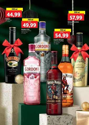 Lidl Likier baileys original irish cream oferta