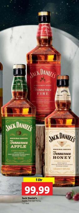 Lidl Whiskey jack daniel's tennessee honey oferta