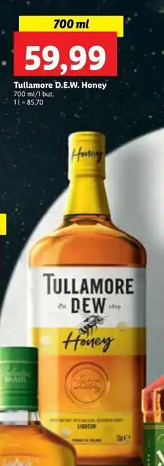 Lidl Whisky tullamore dew honey oferta