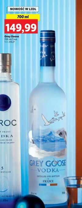 Wódka grey goose vodka