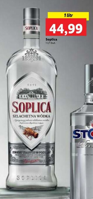 Lidl Wódka soplica szlachetna oferta