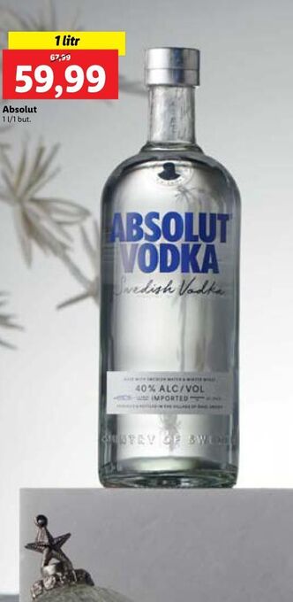 Wódka absolut vodka
