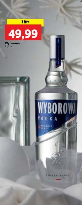 Lidl Wódka wyborowa vodka oferta