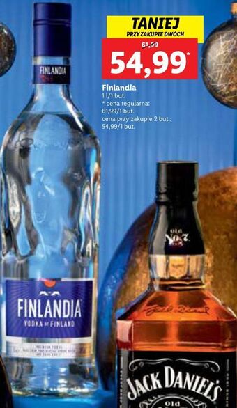 Lidl Wódka finlandia vodka of finland oferta