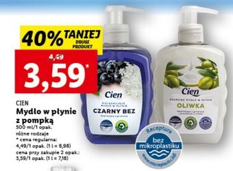 Mydło w płynie oliwka cien