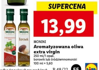 Lidl Oliwa z oliwek śródziemnomorskie smaki monini oferta