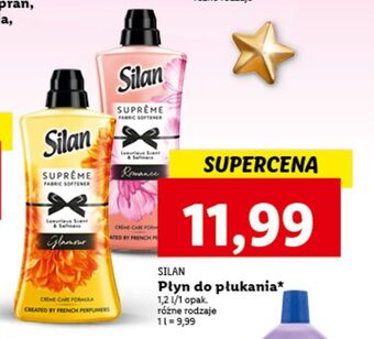 Lidl Płyn do płukania romance silan supreme oferta