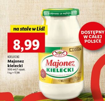 Lidl Majonez kielecki społem kielce oferta