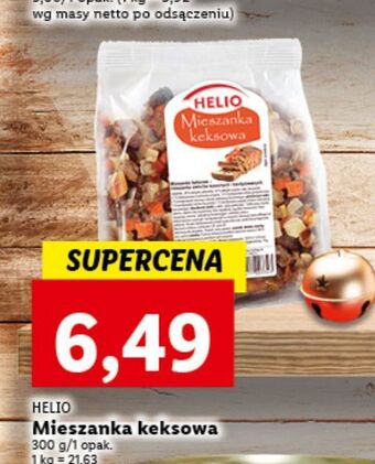 Lidl Mieszanka keksowa helio oferta