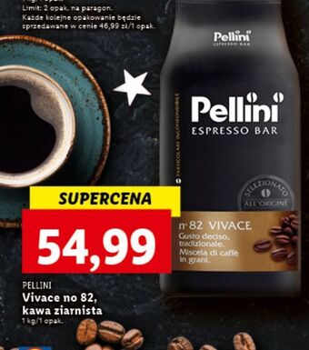 Lidl Kawa vivace pellini espresso bar oferta
