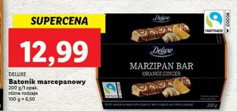 Lidl Batonik marcepanowy deluxe oferta