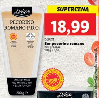 Lidl Ser pecorino romano deluxe oferta