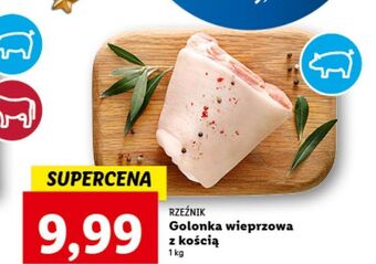 Lidl Golonka wieprzowa z kością rzeźnik codzienna dostawa oferta