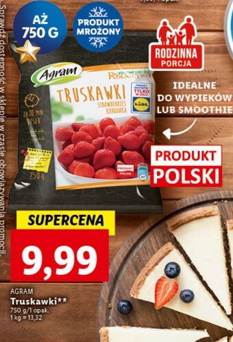 Lidl Truskawki agram oferta