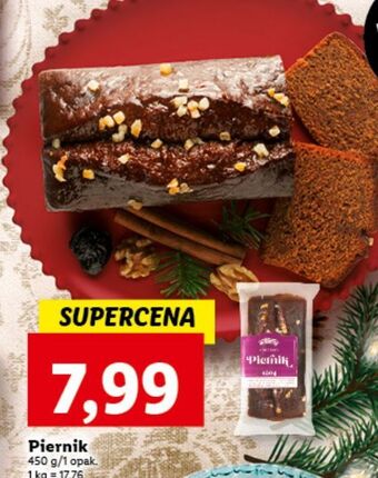 Lidl Piernik oferta