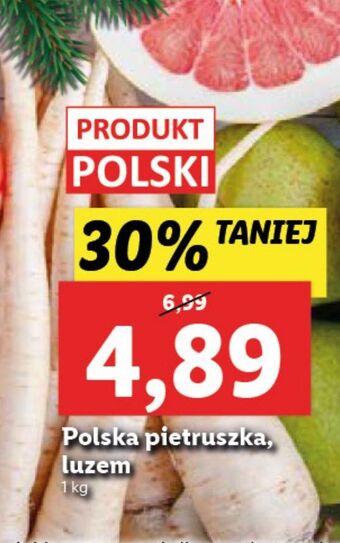 Lidl Pietruszka oferta