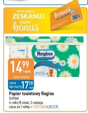 E.Leclerc Papier toaletowy rumiankowy regina oferta