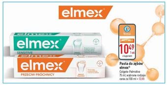 E.Leclerc Pasta do zębów przeciw próchnicy elmex oferta